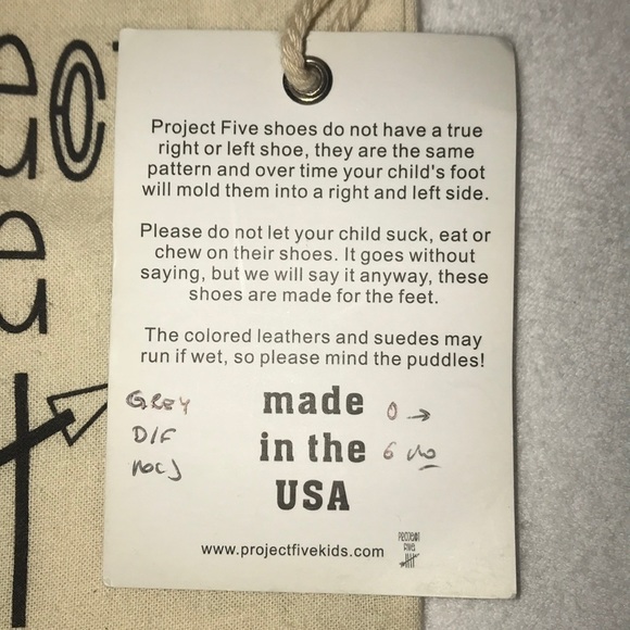 Project Five Suede Slip On Moccasins - Picture 5 of 5